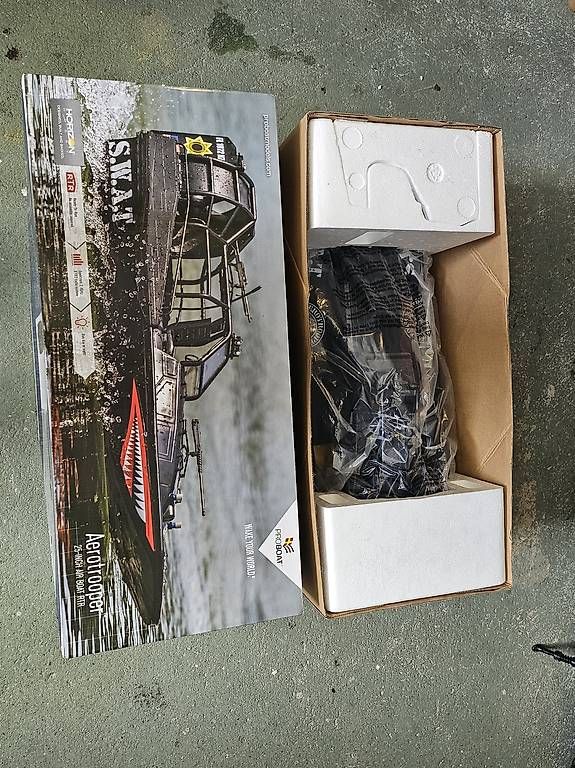 Modellismo RC: ProBoat Aerotrooper 25Zoll 3s oder 4s – Usato da Thayngen venduto da mrgt4st205 1
