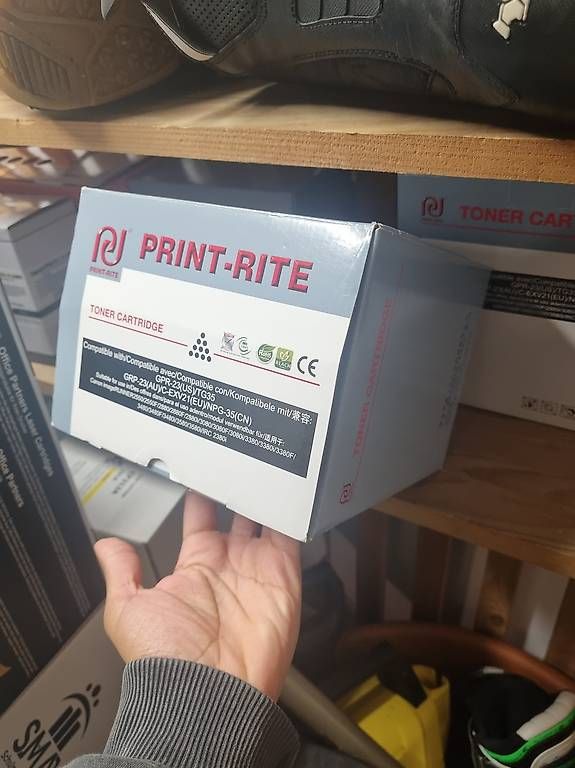 Cartucce per stampanti & toner: Print-Rite toner cartridge – Usato da Au ZH venduto da PaintingAuction