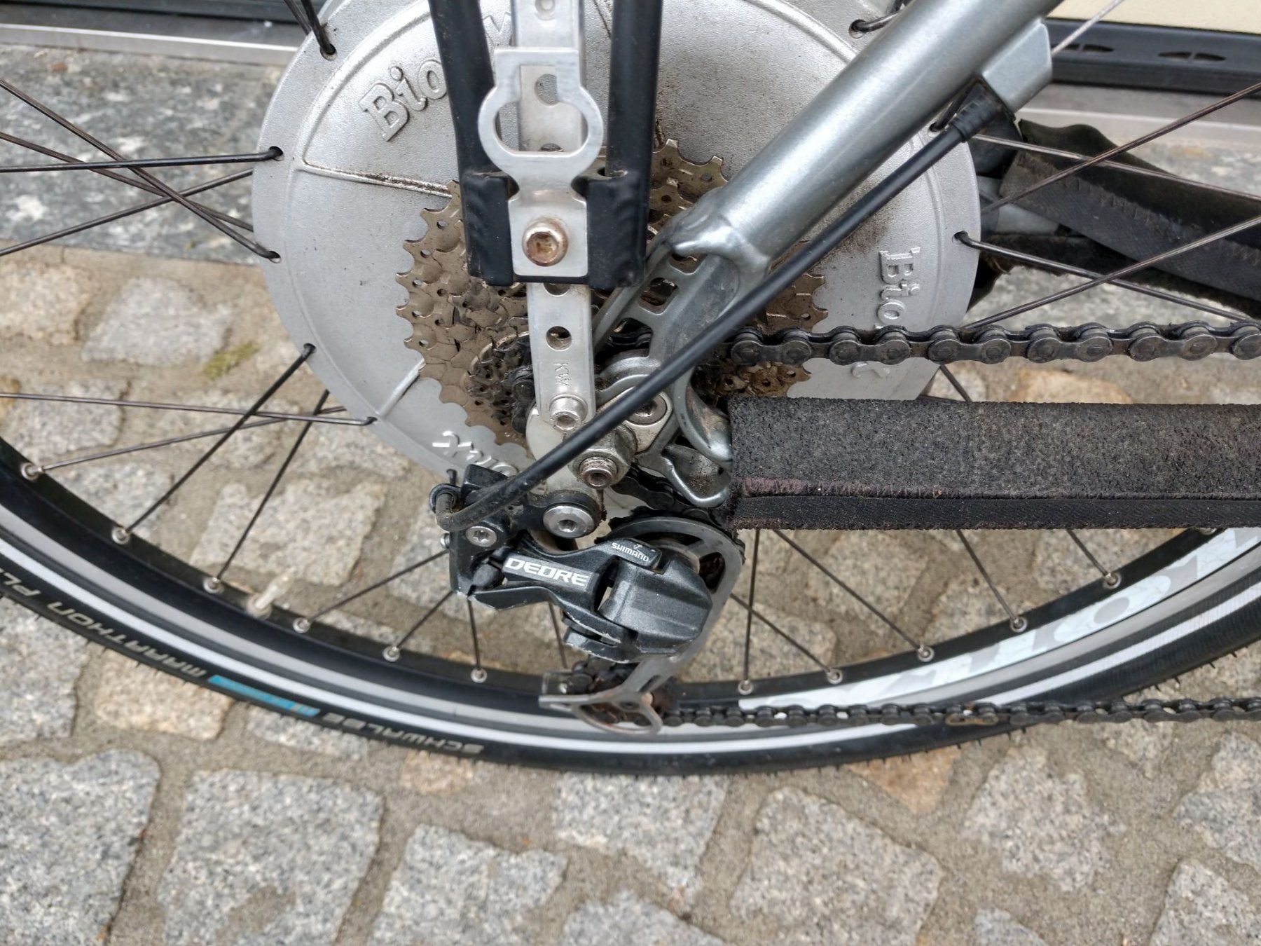 Bionx Biciclette: BionX E-bike RG 52cm Pedelec E-MTB Cube Flyer Simplon Ebike – Usato da Kilchberg venduto da Iniminishort 1