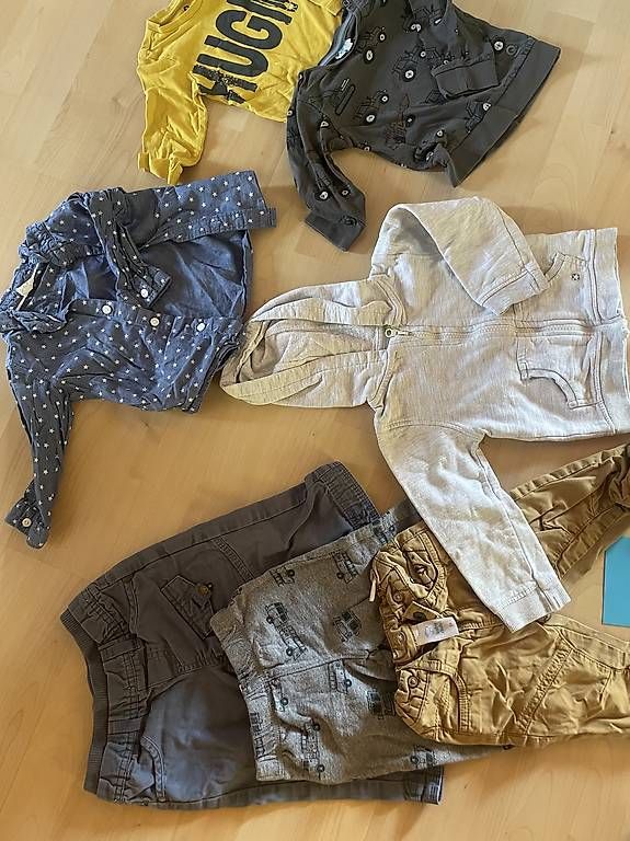 Ensembles coordonnés: Kleiderpaket Grösse 74 – D'occasion à Murten par ka_koen 1