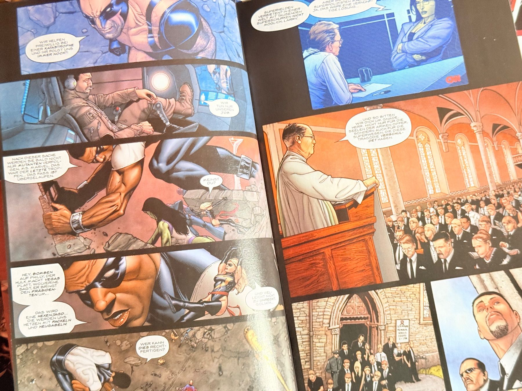 Fumetti: MARVEL Comics: CIVIL WAR row. New. – Nuovo (secondo la descrizione) da Zuerich venduto da SonderArt-Wertgut 4