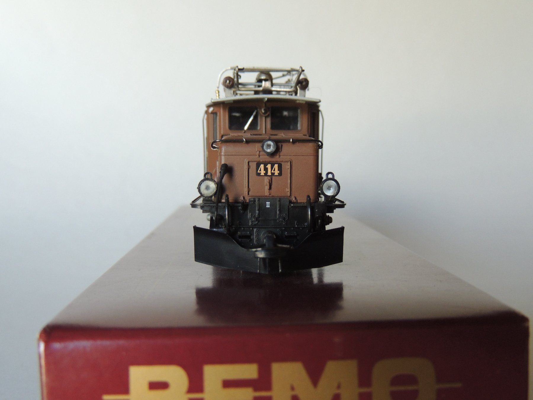 Bemo Modellini di ferrovie: BEMO RhB Ge 6/6' Nr. 414 – Usato da Igis venduto da Lazio16 1