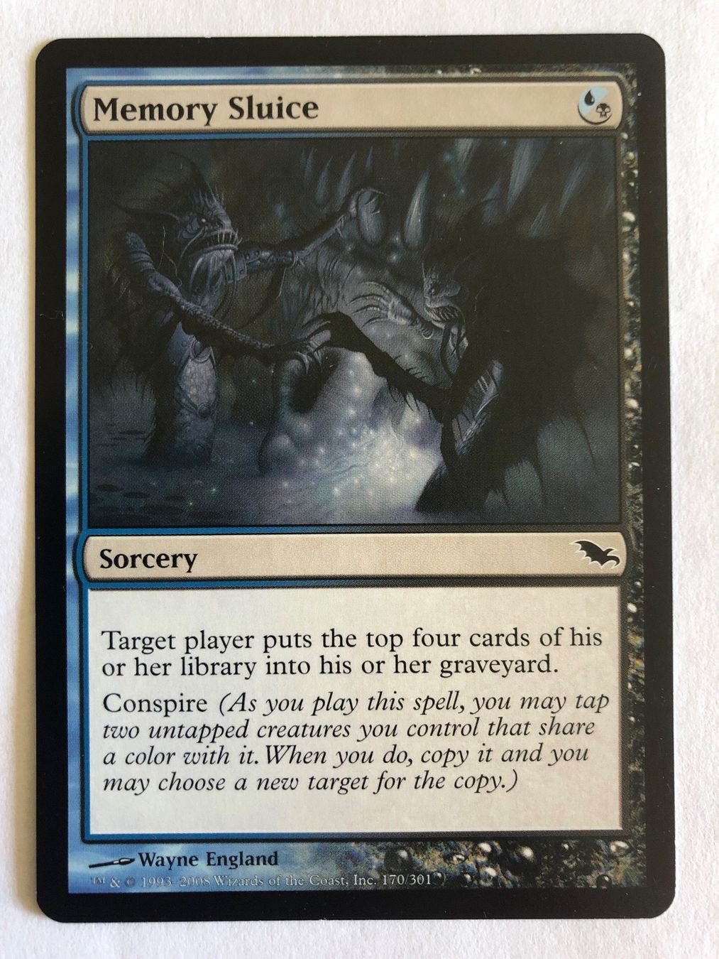 Magic The Gathering Carte collezionabili: MTG - Memory Sluice - #direktkauf – Usato da Basel venduto da Melchior5
