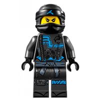 LEGO Nya - Hunted mit Wrap (Smirk / Scowl) Minifigur