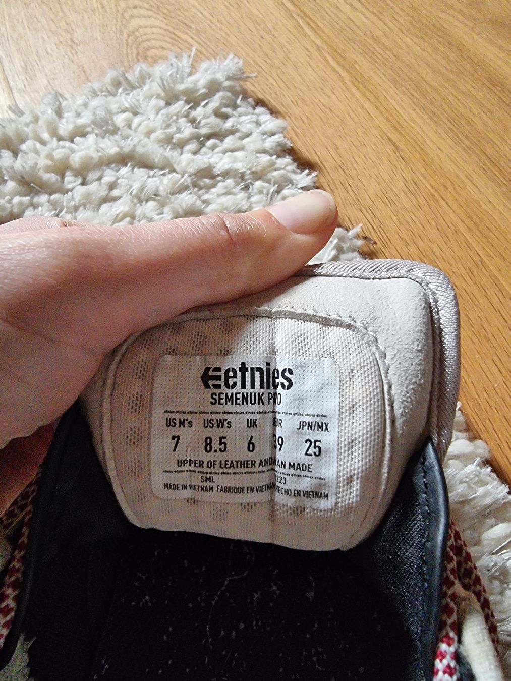 Etnies Scarpe da donna: Bikeschuhe etnies 39 – Nuovo (secondo la descrizione) da Breitenbach venduto da V_Kuebler 2