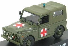 Fiat Nuova Campagnola Carab.1977 , 1:43