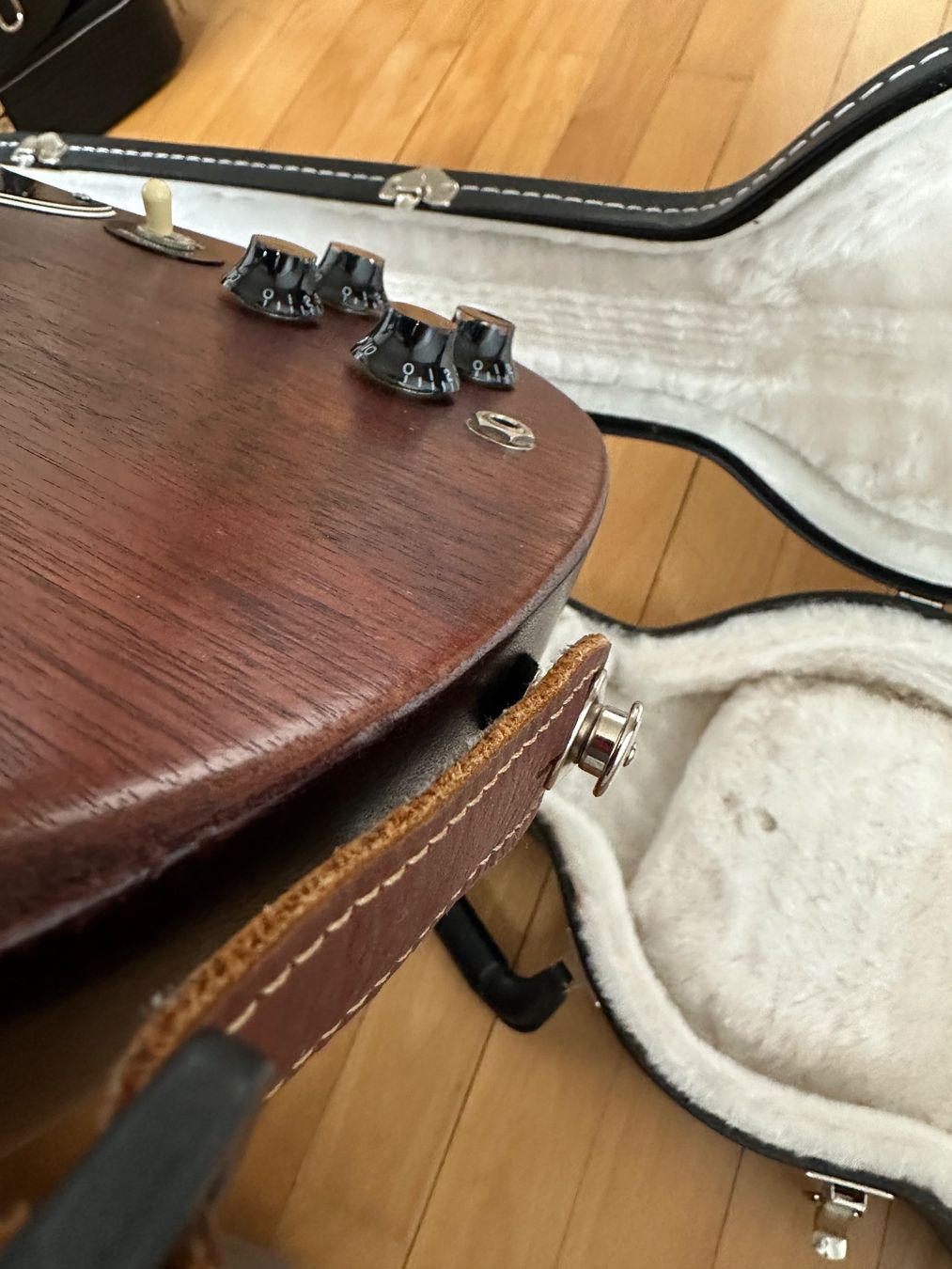 Gibson Musikinstrumente: Gibson SG Studio mit les trem II – Gebraucht aus Widnau von Nyffi91 6