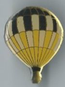 Plaketten & Abzeichen: Ballon Pin – Gebraucht aus Zürich von t24_de