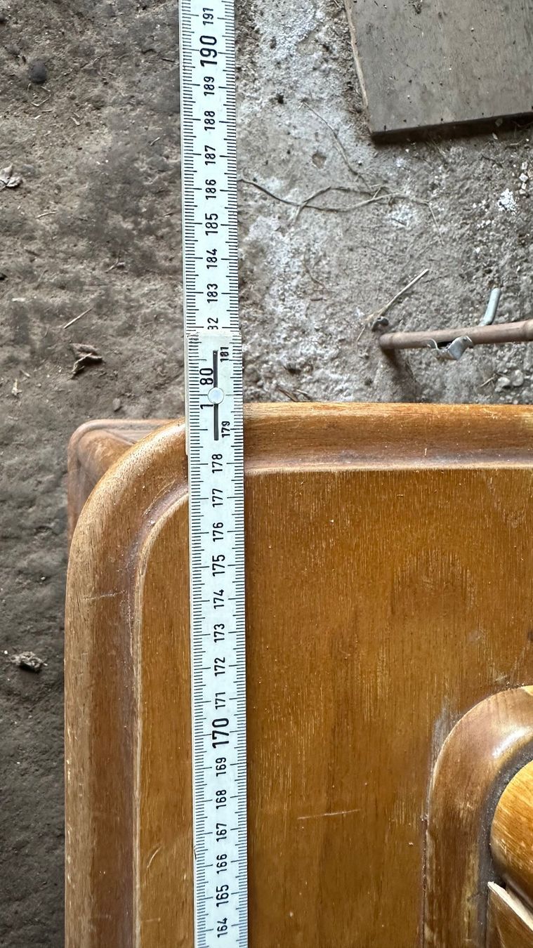 Credenze: Vintage Buffetschrank, 50er Jahre – Usato da Würenlos venduto da Sa_li 5
