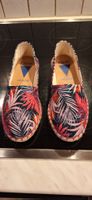 Sommerliche Espadrilles von Verbenas, Gr. 38, top Zustand