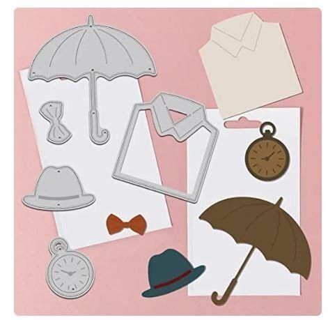 Sciablone: Neues Stanzschablonenset Outfits – Nuovo e nell'imballaggio originale da Effretikon venduto da wenuss 2