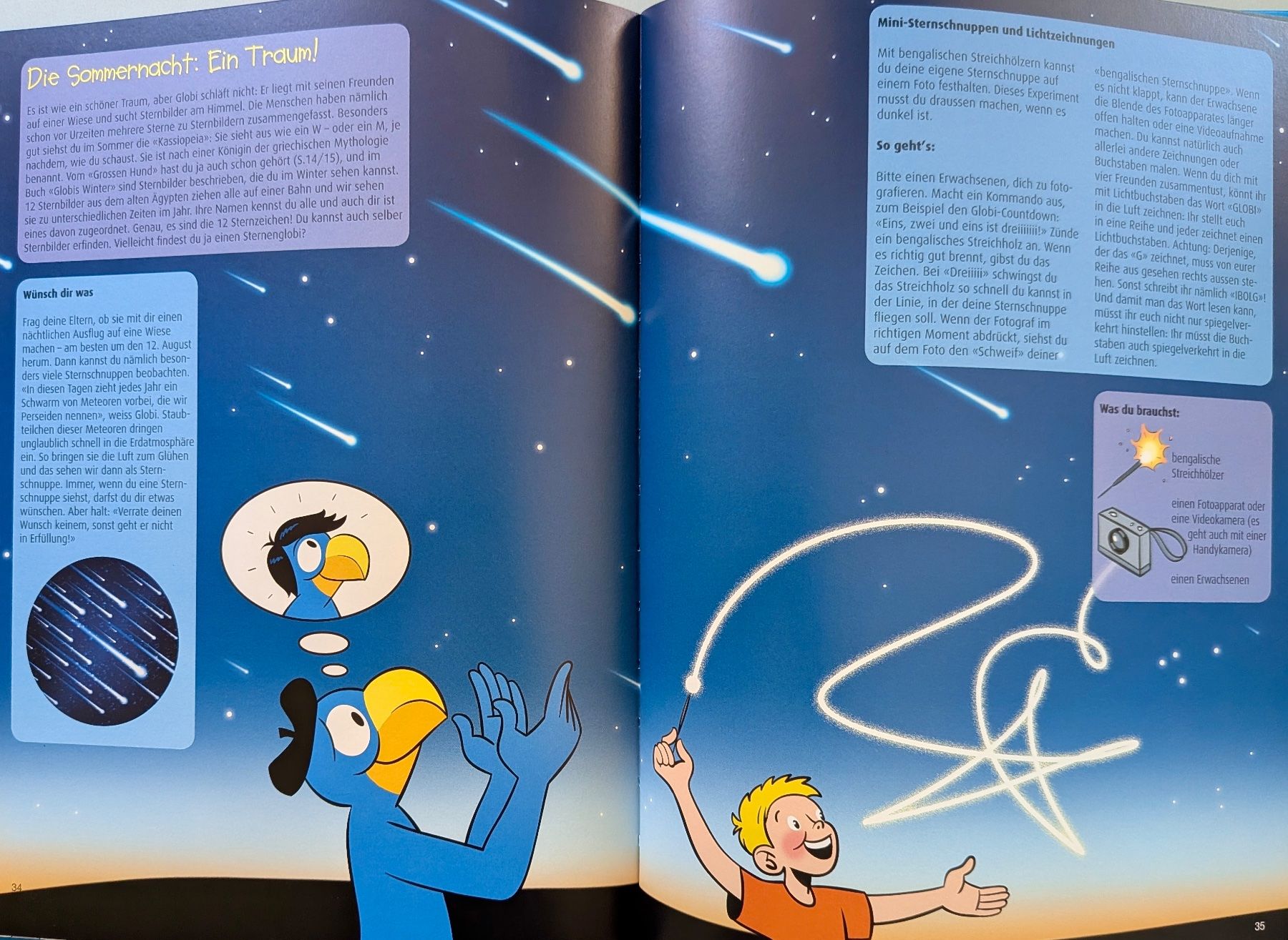BD: Globis Sommer, Globi-Verlag – Neuf (Voir description) à Untersiggenthal par Sascha630 1