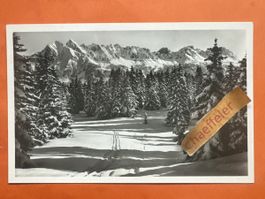 Flumserberg. Aufstieg zur Obern Maiseralp