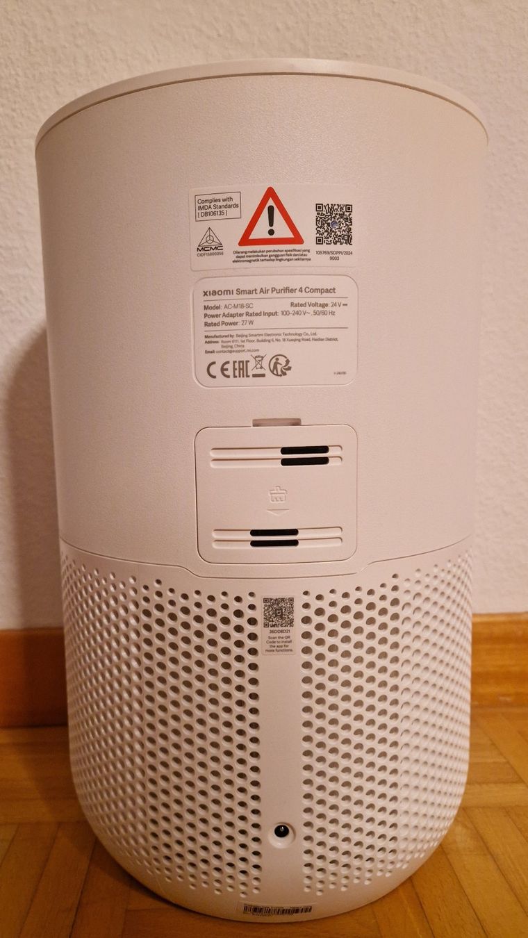 Xiaomi Purificatori d'aria: XIAOMI Luftreiniger – Nuovo (secondo la descrizione) da Zug venduto da rik10 3