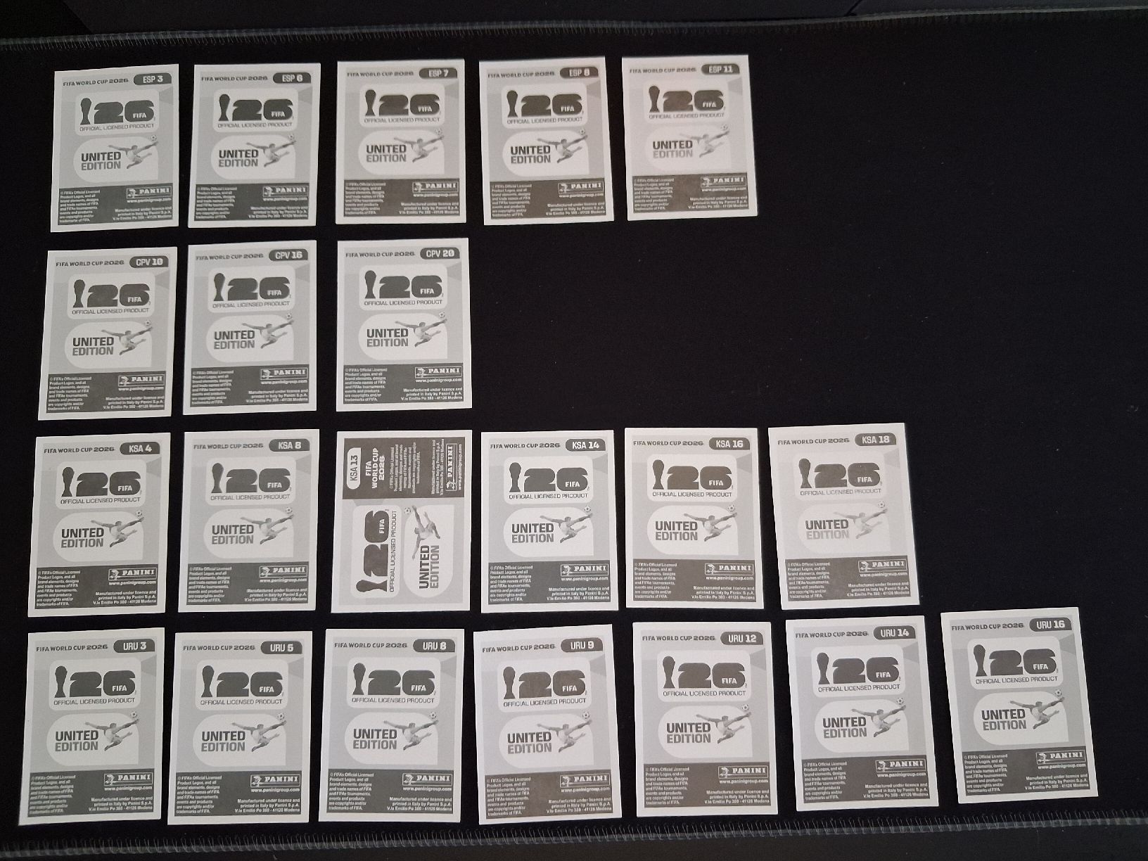 Panini Carte collezionabili: Panini Gruppe H – Nuovo (secondo la descrizione) da St. Gallen venduto da Nitrol910 1