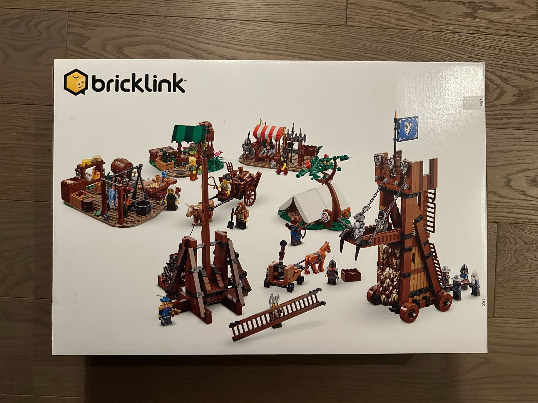 Lego Kit di costruzioni: LEGO Bricklink 910045 - Siege Encampment – Nuovo e nell'imballaggio originale da Immensee venduto da Baba0228 1