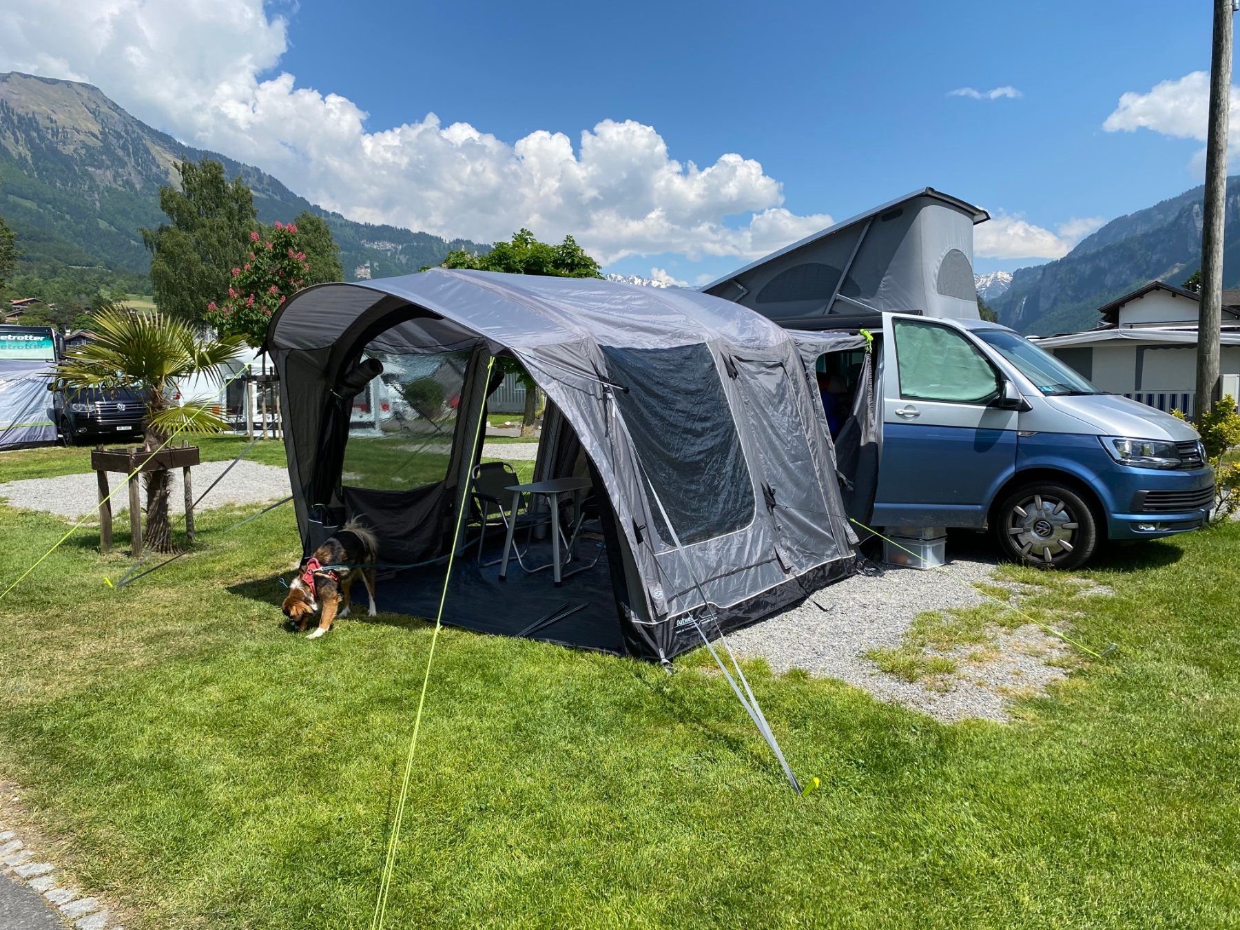 Outwell Verande & Tende da sole: Vorzelt von Outwell – Usato da Rickenbach BL venduto da Bebby15