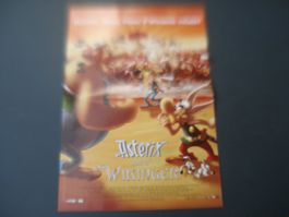 Asterix, Plakat Kinofilm D'Wikinger Chömed, Schweizerdeutsch
