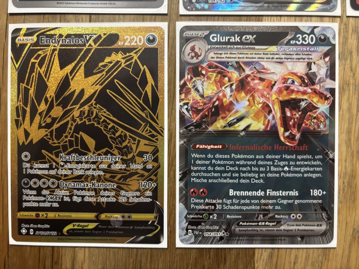 Pokémon Carte collezionabili: Verschiedene Pokémon Karten – Nuovo (secondo la descrizione) da Amriswil venduto da thi_r29m 1