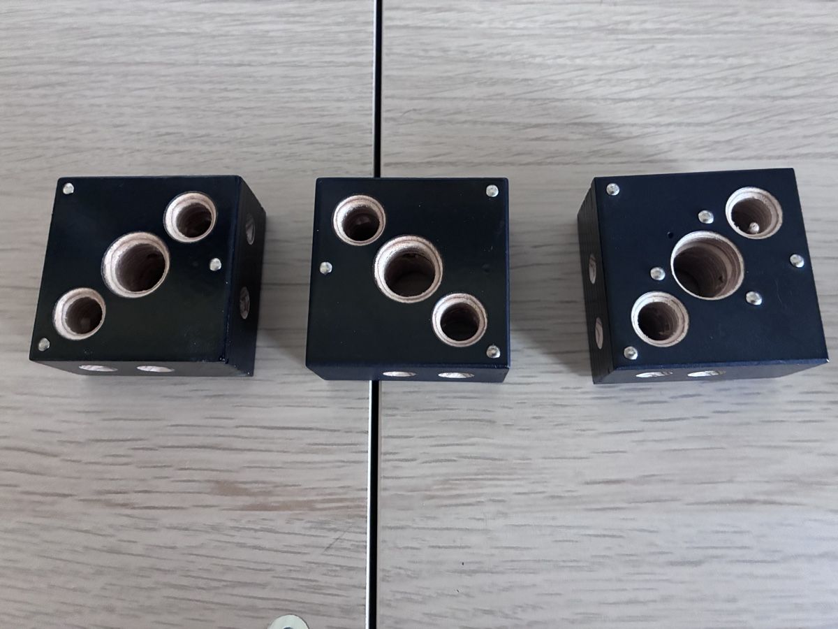 Amplificatori: OptimizeAudio Abkoppler  Smoothspikes 3er Set – Nuovo (secondo la descrizione) da Ottikon venduto da Hifi-Guru 2