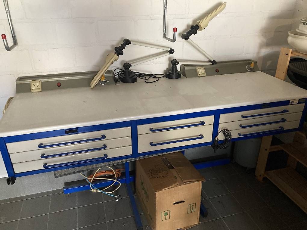 Banchi da lavoro: Tavolo da lavoro – Usato da Ascona venduto da MatDC