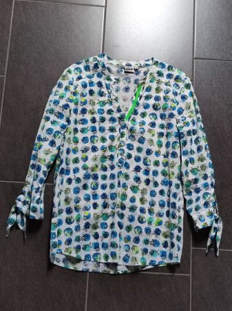 Bluse von Emily Van Den Bergh, Gr. 36, neu