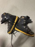 Bergschuhe Asolo AFS Ottomila schwarz gelb gebraucht
