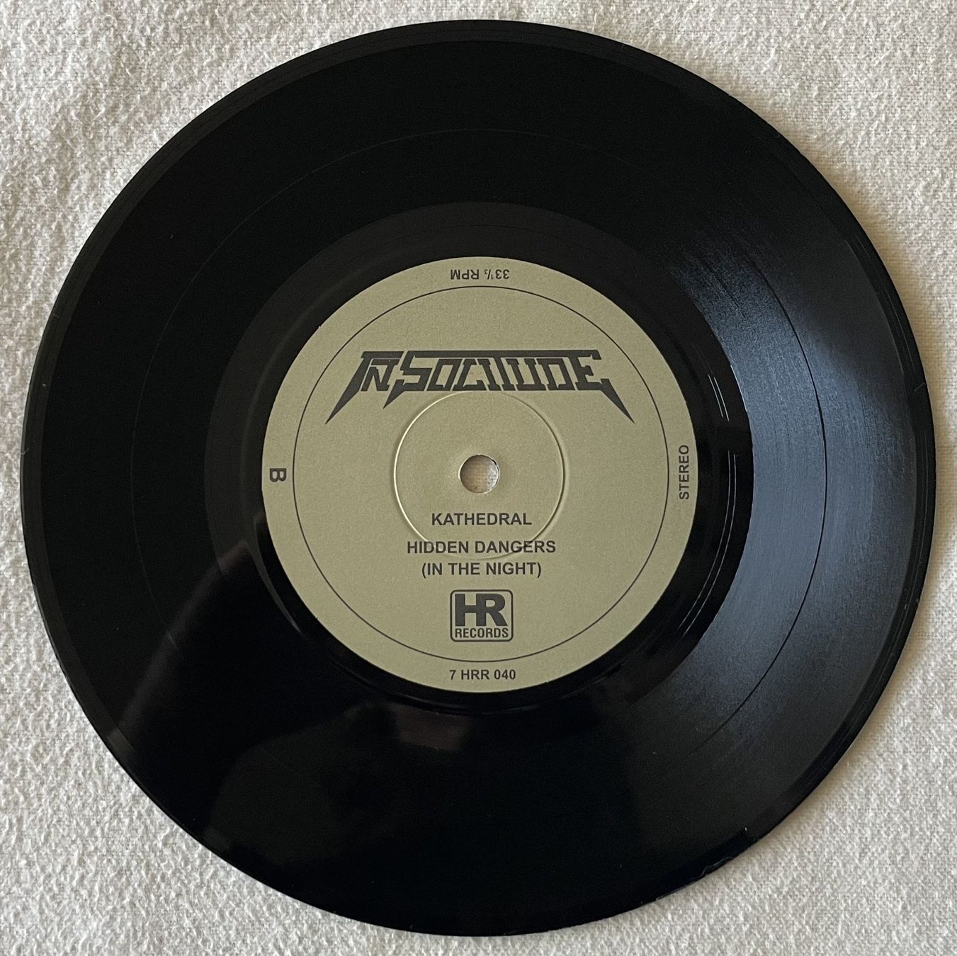 Schallplatten: In Solitude – In Solitude - LP & 7" - 2009, Patch and Poster – Neu (gemäss Beschreibung) aus Uster von Zardodel 8