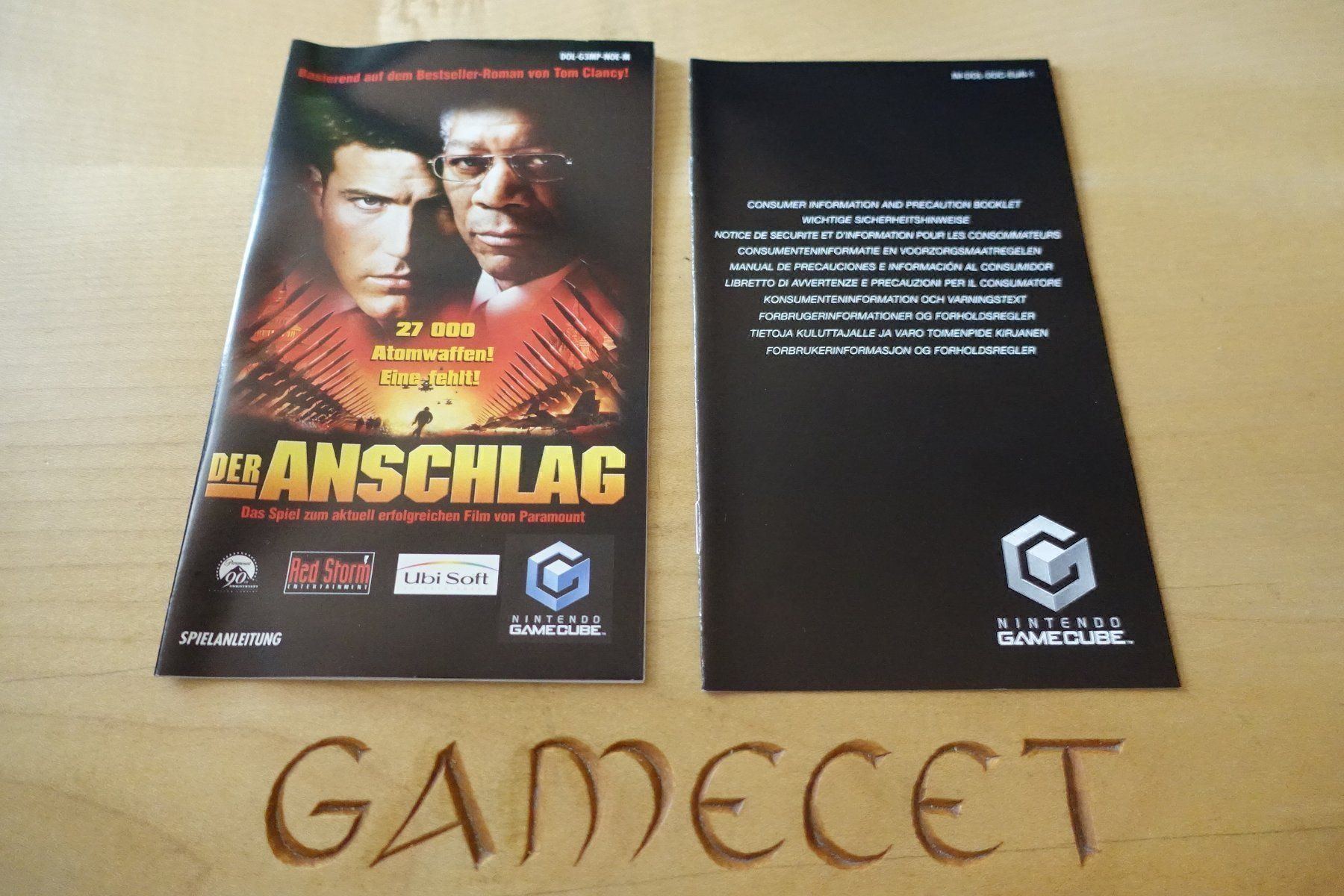 Nintendo Spiele: Der Anschlag – Gebraucht aus Steinach von Gamecet 4