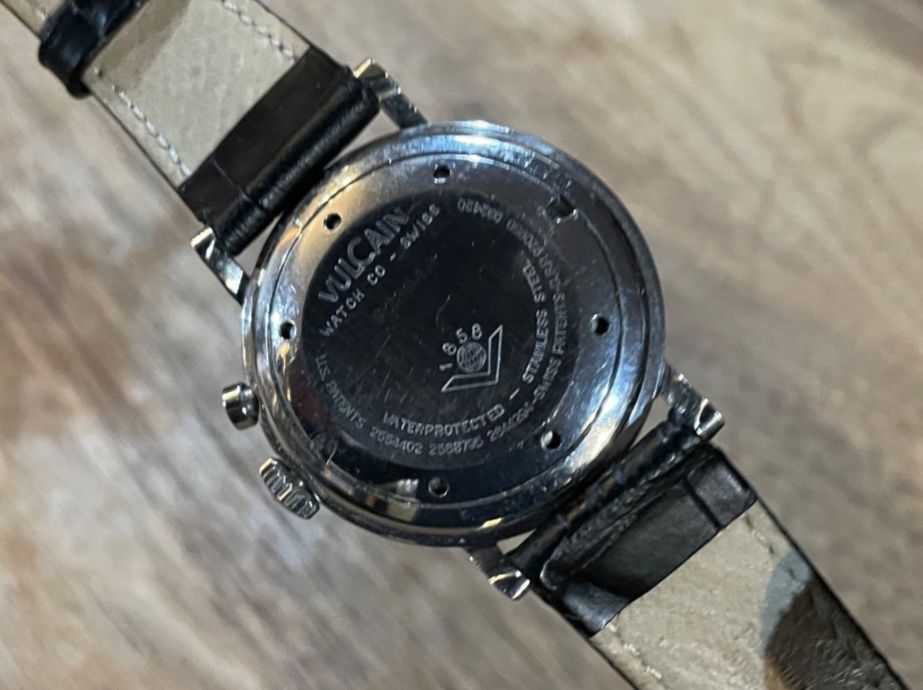 Vulcain Orologi: Vulcain Cricket Vintage – Usato da Nendaz venduto da martig01 3