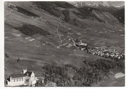 ZUOZ Hotel Castell - Flugaufnahme Swissair
