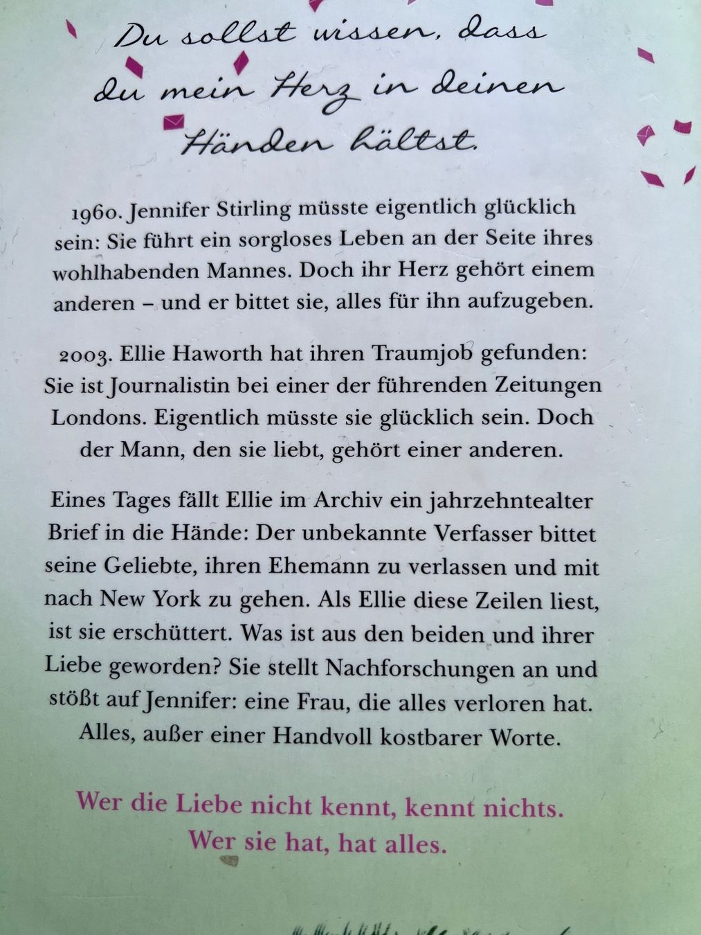 Libri: 3 Jojo Moyes Bücher – Usato da Lyss venduto da Daniela740 3