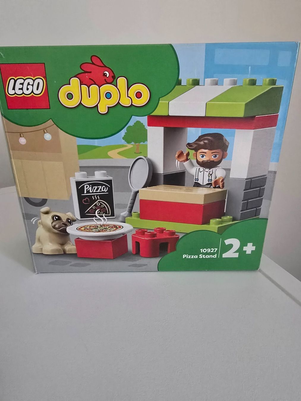 Lego Kit di costruzioni: Lego Duplo 10927 Pizzastand – Usato da Bergdietikon venduto da ewa1005