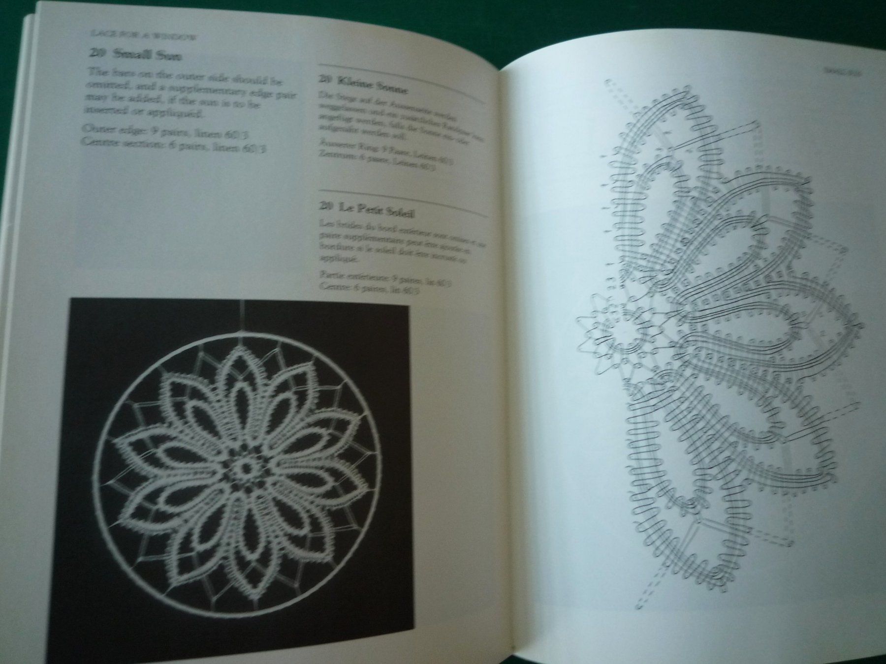 Libri: 50 New Bobbin Lace Patterns (Claire Burkhard) – Usato da Rafz venduto da Sonnenblume305 1