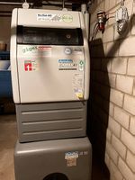 Ölheizung Domotec Rotex A1 18 kW