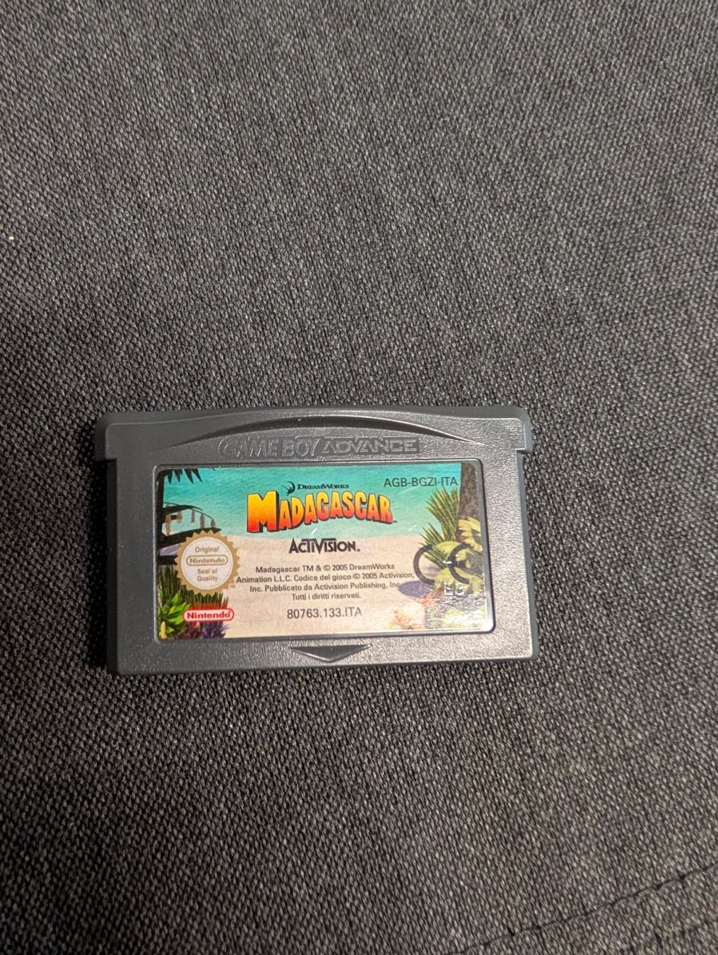 Giochi: Madagascar game boy advance – Usato da Giubiasco venduto da Ticinerd