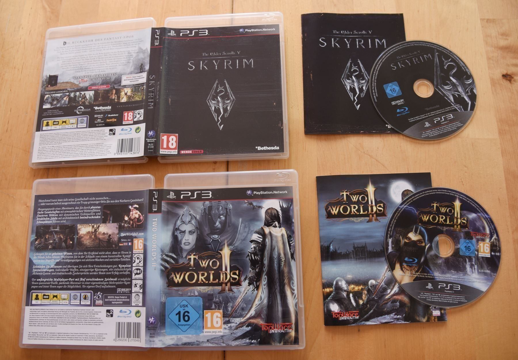 Giochi: Two World 2+Skyrim (CIB) PS3 – Usato da Frenkendorf venduto da Fionchen