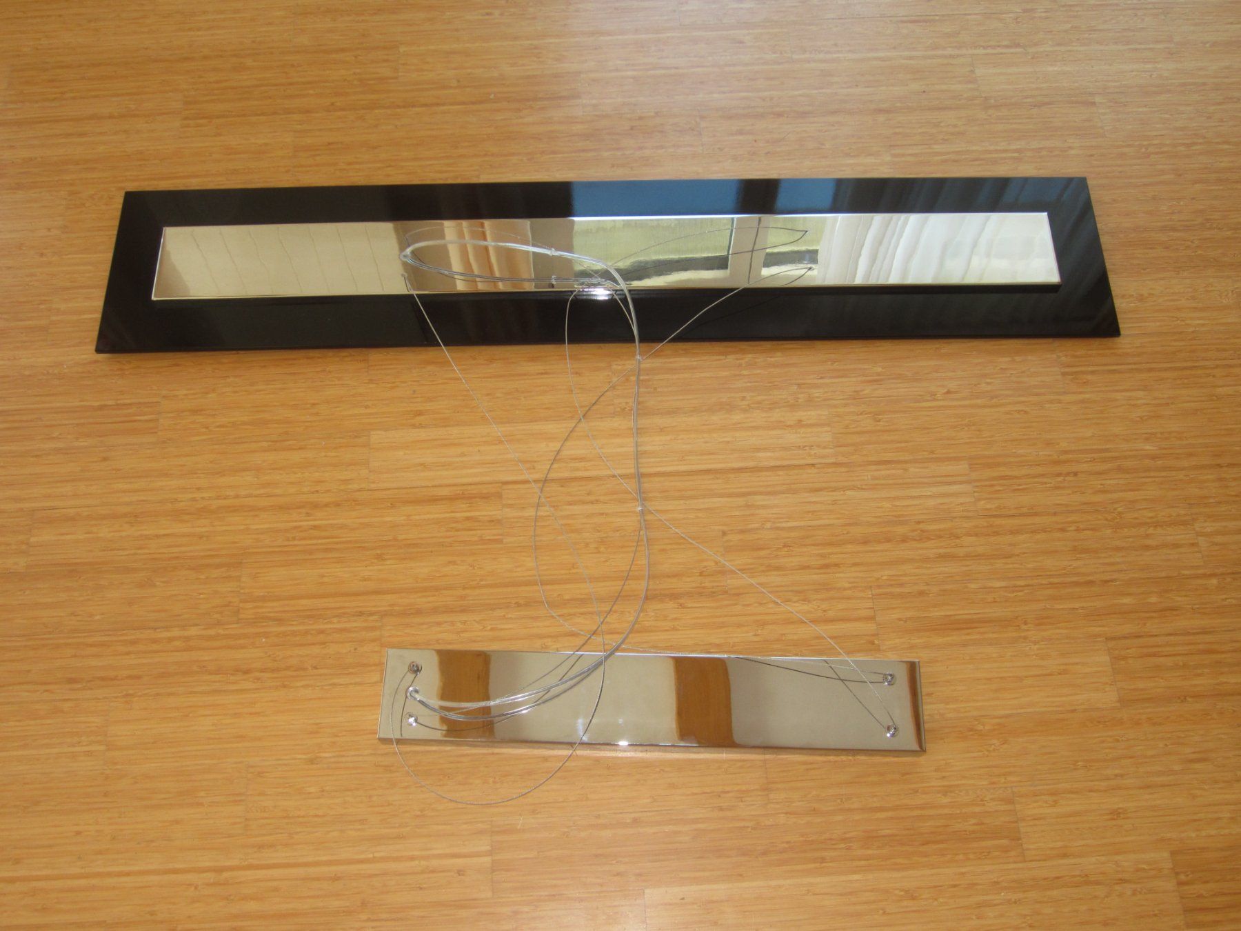 Lampadari & plafoniere: Edle LED-Decken-Pendelleuchte, 115 cm, dimmbar – Usato da Männedorf venduto da smarties870 3
