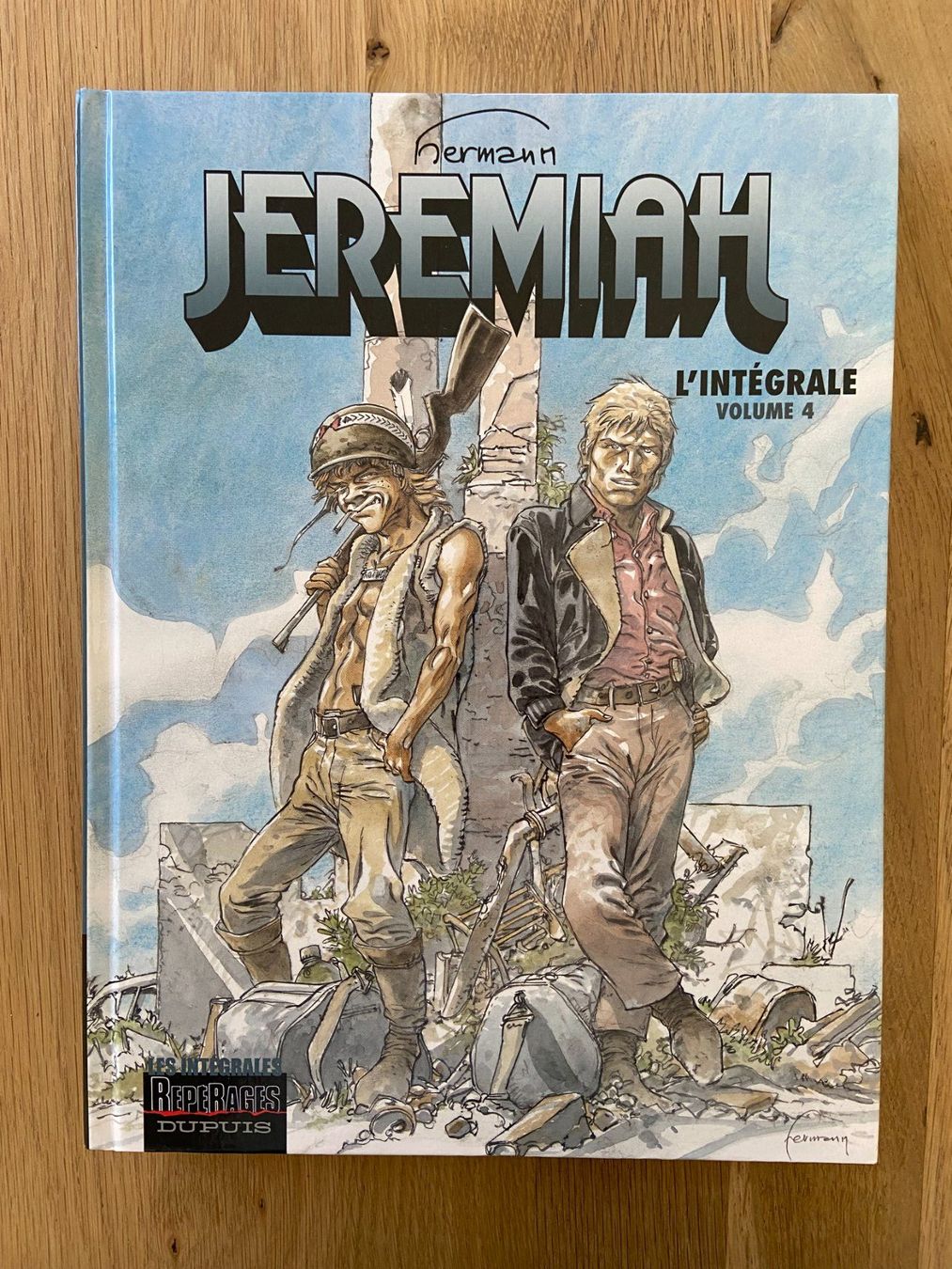 Fumetti: JEREMIAH / L'INTEGRALE / VOLUME 4  (EO) – Usato da Corcelles-près-Payerne venduto da 1562Comics