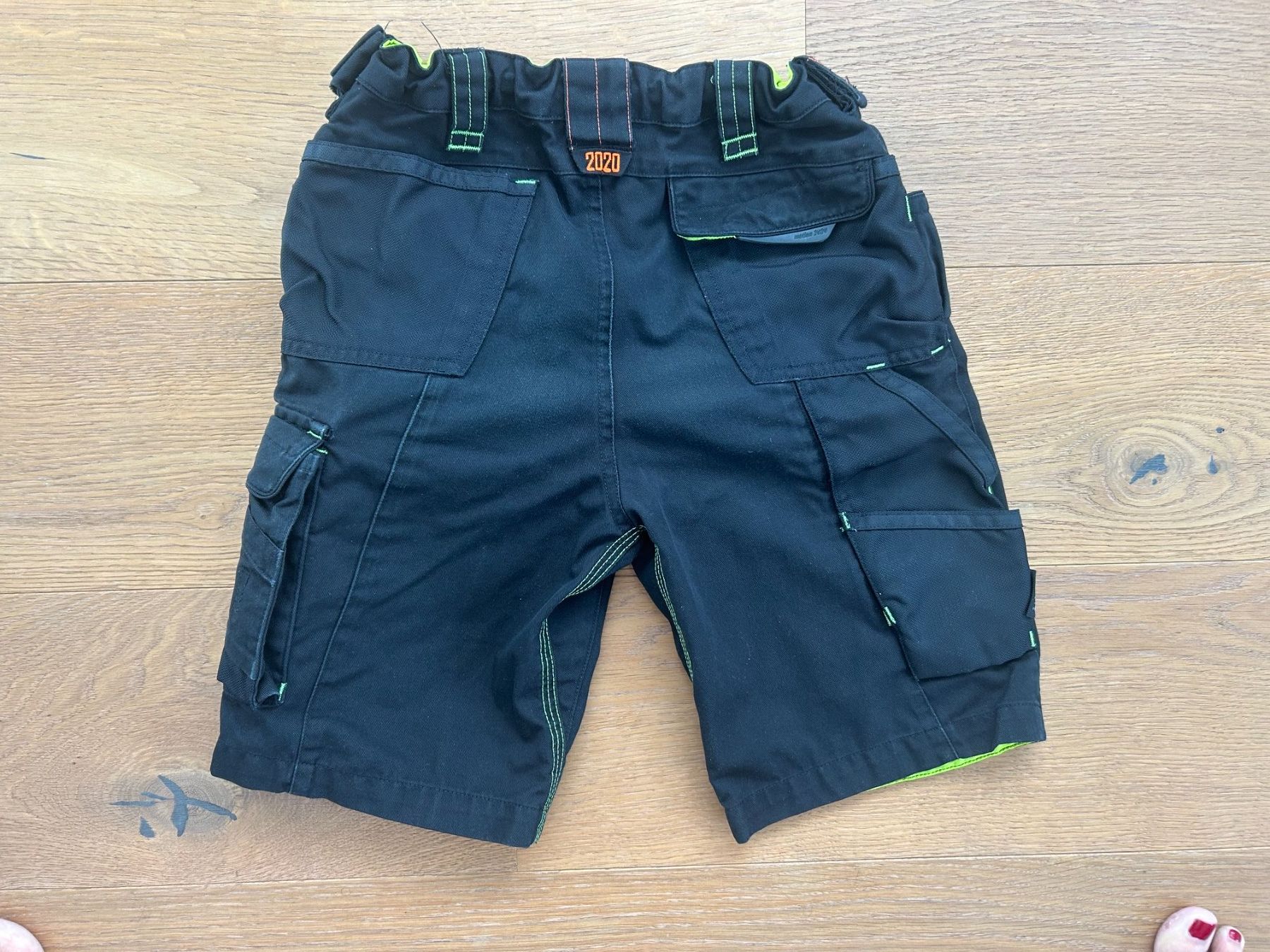 Engelbert Strauss Pantaloni: Kinderarbeitsshorts ENGELBERT STRAUSS schwarz 146/152 – Usato da Grub AR venduto da DukeStatham 5