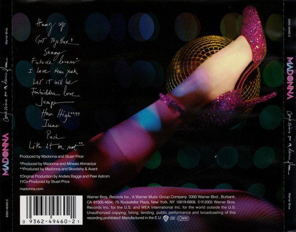 CD: CD Madonna - Confessions on a dance floor (2005) – Usato da Möriken AG venduto da mineralia 1