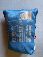 Hüttenschlafsack Baumwolle Decathlon