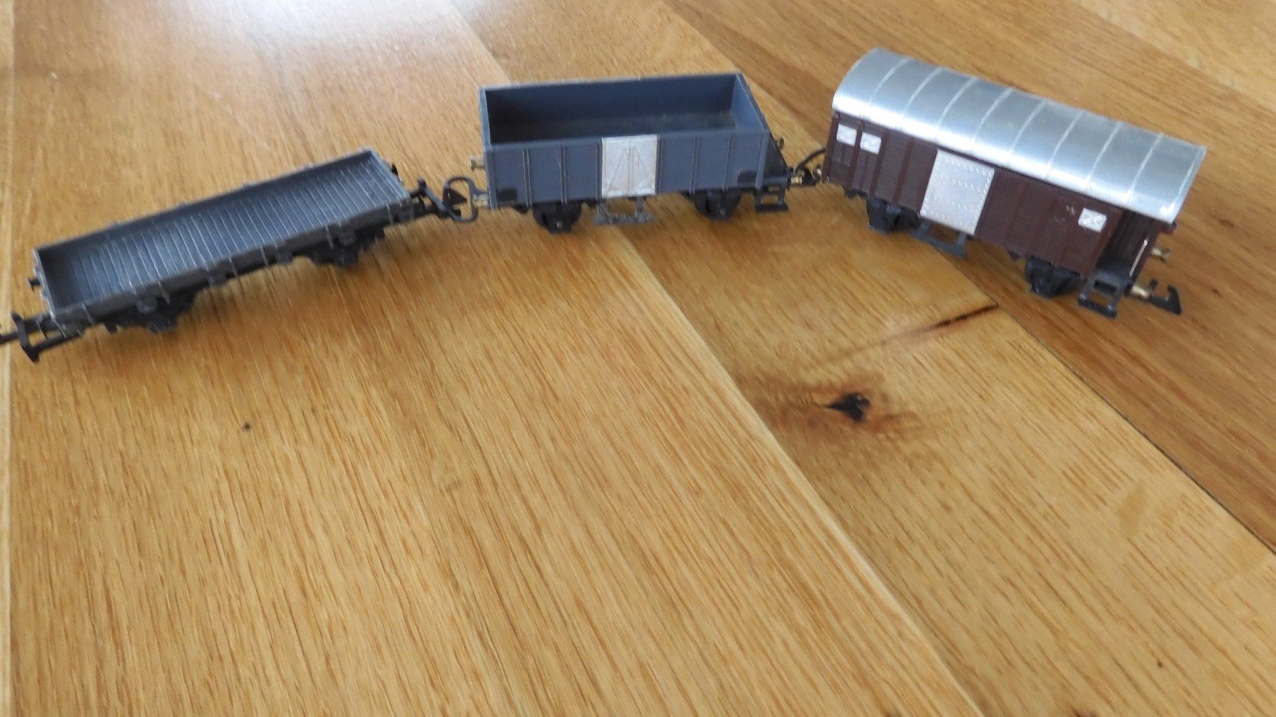 Wesa Modellini di ferrovie: WESA Modellbahn Spur 130mm. – Usato da Inkwil venduto da PeMat 2