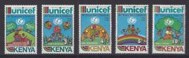 KENYA 1986 UNICEF LUXUS MNH/**