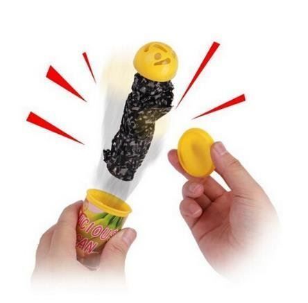 Spiele: Mini Schlange Chips Dose Scherzartikel Schock Prank Snake – Neu und originalverpackt aus Dättlikon von easythings 1