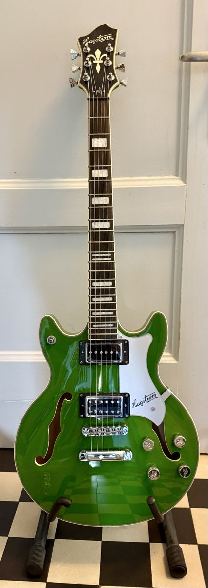 Hagström Strumenti musicali: Hagstrom Alvar Limited SGM  inklusive Koffer – Usato da Zürich venduto da jack6str 1