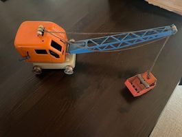 Gama Blech-Seilbagger/ Kran Modell 280/ Serie 1950-1960er