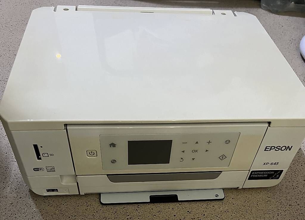 Drucker: Epson Xp-645 Drucker Farbe  – Gebraucht aus Dübendorf von kma_vl8m 3