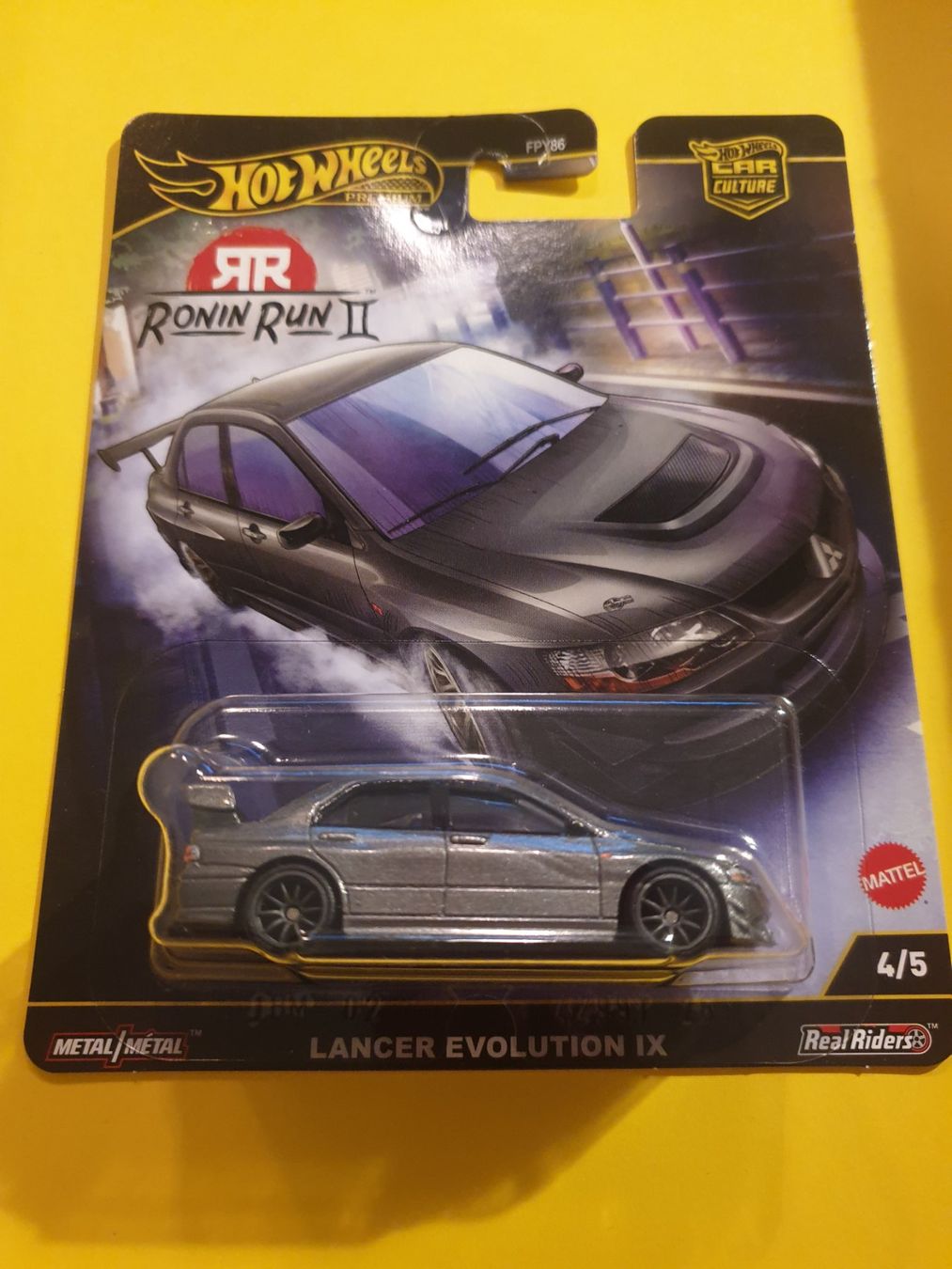 Hot Wheels Modellini d'auto: Hot Wheels LANCER EVOLUTION IX – Nuovo e nell'imballaggio originale da Oftringen venduto da Rotor 2