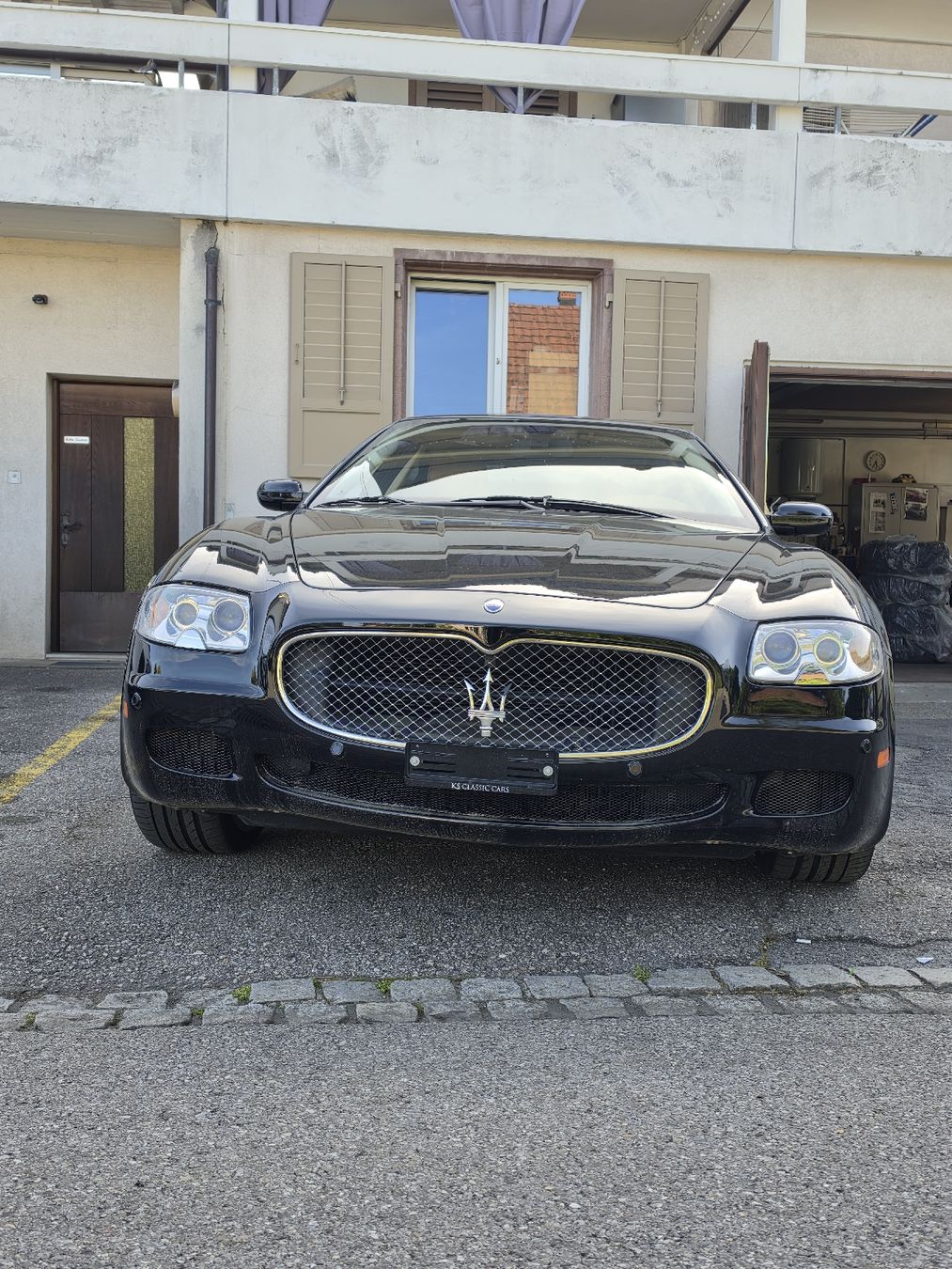 Maserati Autos: Maserati Quattroporte Cento, nr 29/100 – Gebraucht aus berneck von dav_cc5v